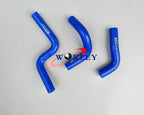 Silicone Radiator Hose for Kawasaki KX85 KX100 (2014-2017)