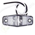 Set of 10 Mini LED Side Marker Lights - 3 Diode Amber & Red