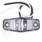 Set of 10 Mini LED Side Marker Lights - 3 Diode Amber & Red