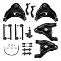 Full Front Suspension Kit for Chevy GMC C1500 (1993–1999)
