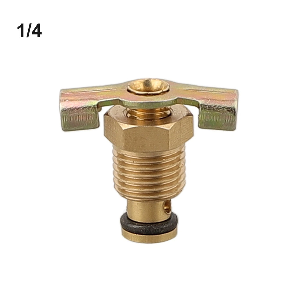 Air Compressor Butterfly Shape Drain Valve Screw for (13MM)