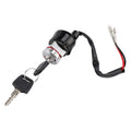 2 Wire Ignition Key Switch for Honda CB100 CL100 SL100 SL125 (1969–1978)
