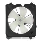 Radiator Cooling Fan Assembly for Honda Accord 1.5L Turbo (2023–2025)