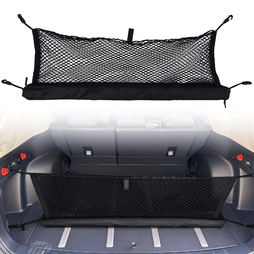 Cargo Net for Subaru Forester (2019–2024) F551SSJ000 Black Mesh