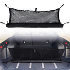 Cargo Net for Subaru Forester (2019–2024) F551SSJ000 Black Mesh