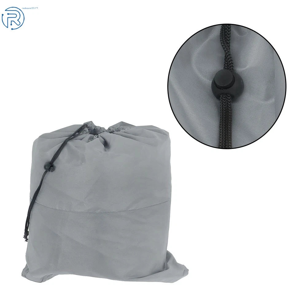 Boat Cover for 21-24FT Pontoon (Waterproof, Dustproof, Trailerable)