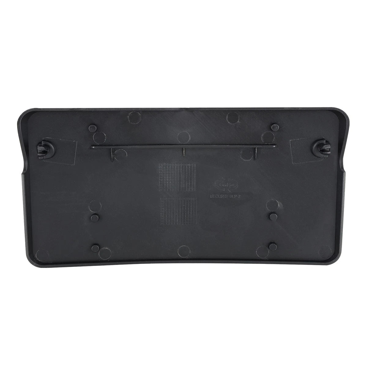Rear Bumper Step Pad for Ford F-150 (2004–2008) Black w/o Sensor Holes