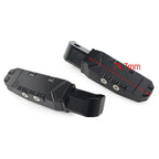 CNC Rear Passenger Footrests Pegs for Yamaha FZ1 YZF R3 (2015-2020)
