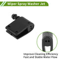 Windshield Washer Nozzle & Hose Connector for Mercedes-Benz