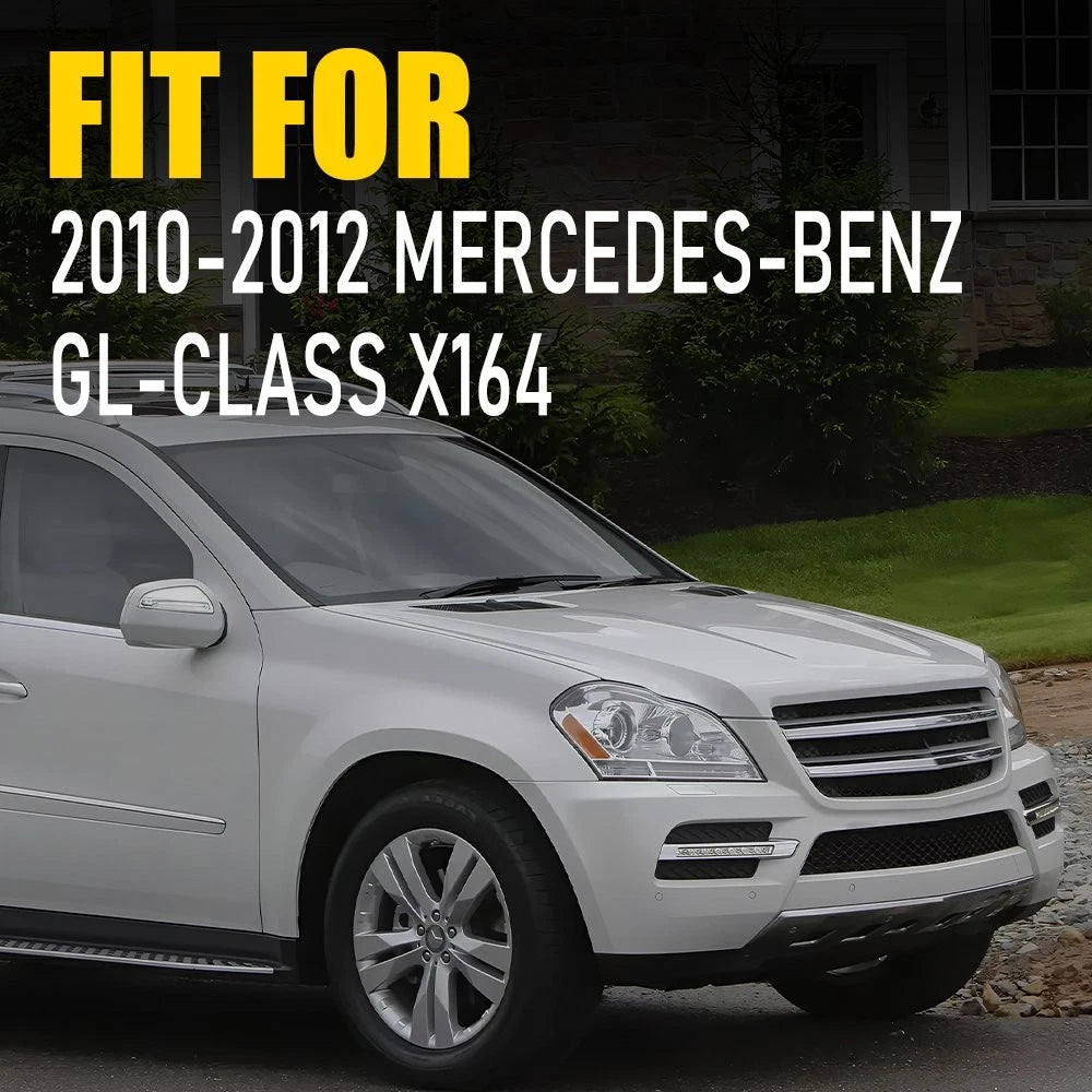 Left Rear Bumper Reflector Light for Mercedes-Benz GL-Class X164 (2010–2012)