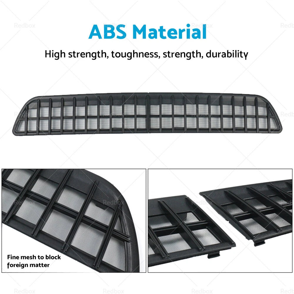 Air Flow Intake Vent Grille Protection Cover for Tesla Model Y (2020–2023)