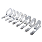 Tablecloth Holders for Household Party Picnic (Stainless Steel)