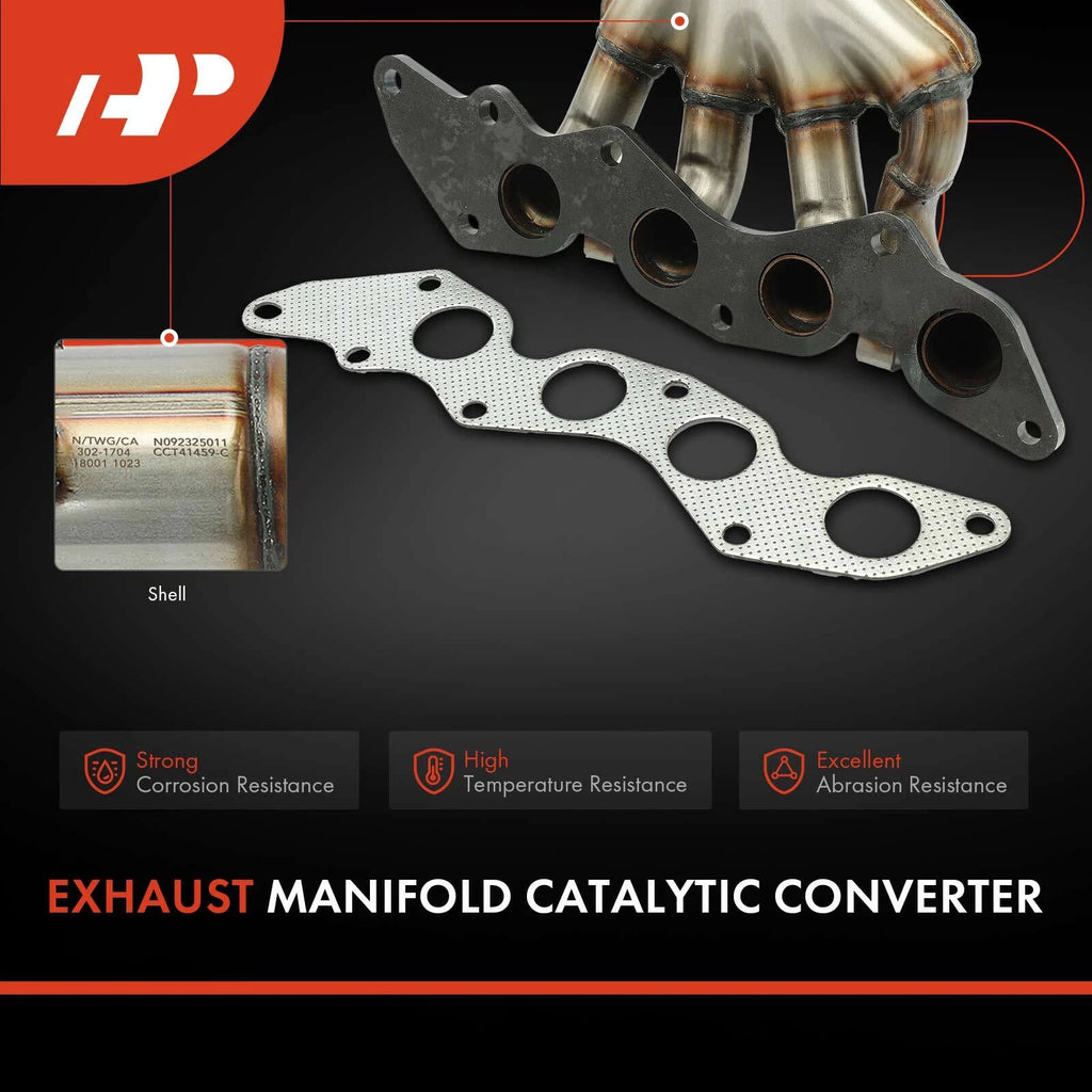 Front Catalytic Converter for Ford Escape (2013-2017)