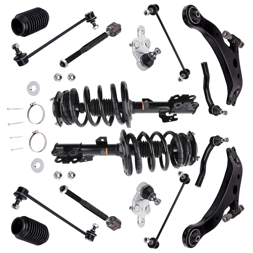 Front Struts with Control Arm for Toyota Camry (2007–2011)