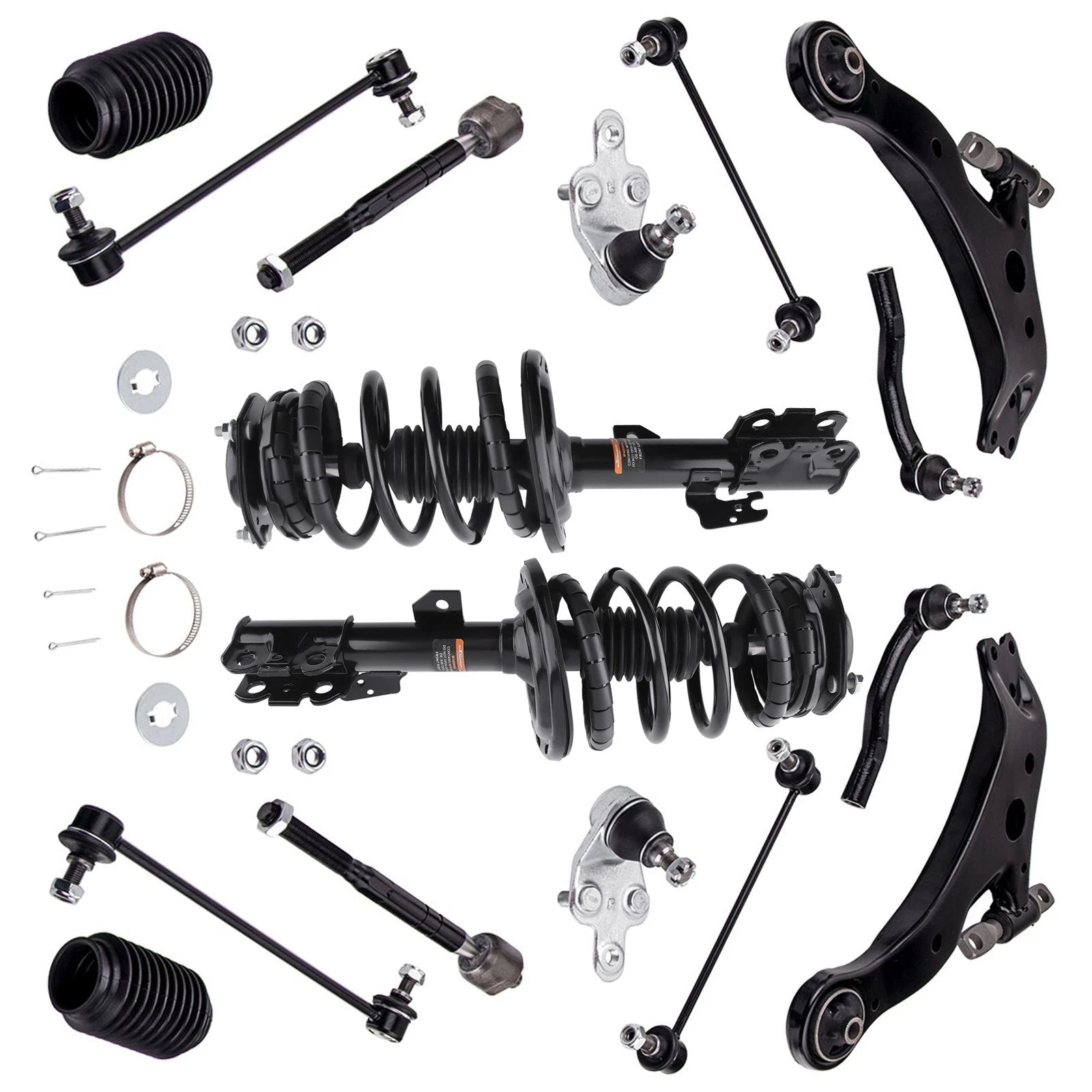 Front Struts with Control Arm for Toyota Camry (2007–2011)