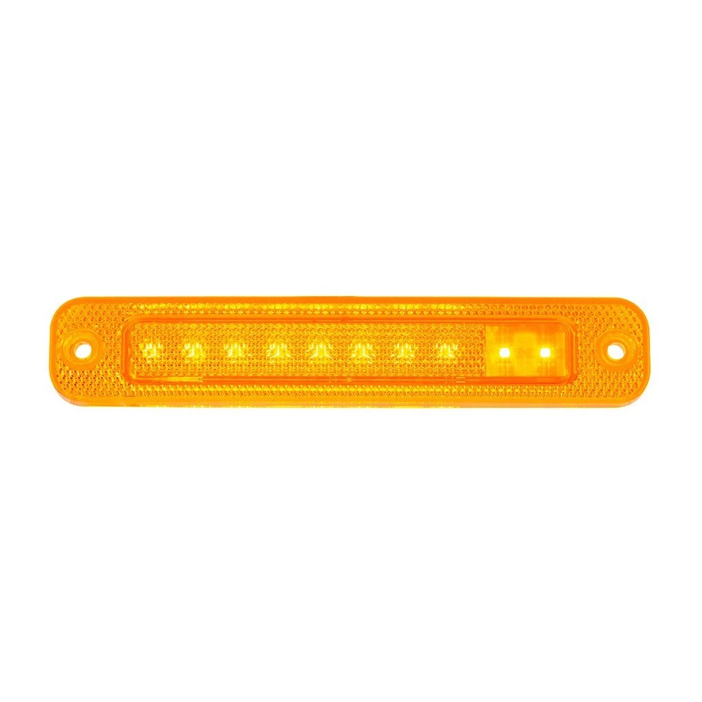 LED Side Marker Light Assemblies Set of 4 for 1978–1979 Ford Bronco