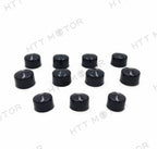11 Piece Black Cap Dress Kit for Harley Touring Models (1999–2006)