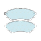 HD Front Disc Brake Pads Set for Ford Courier (2004-2006)
