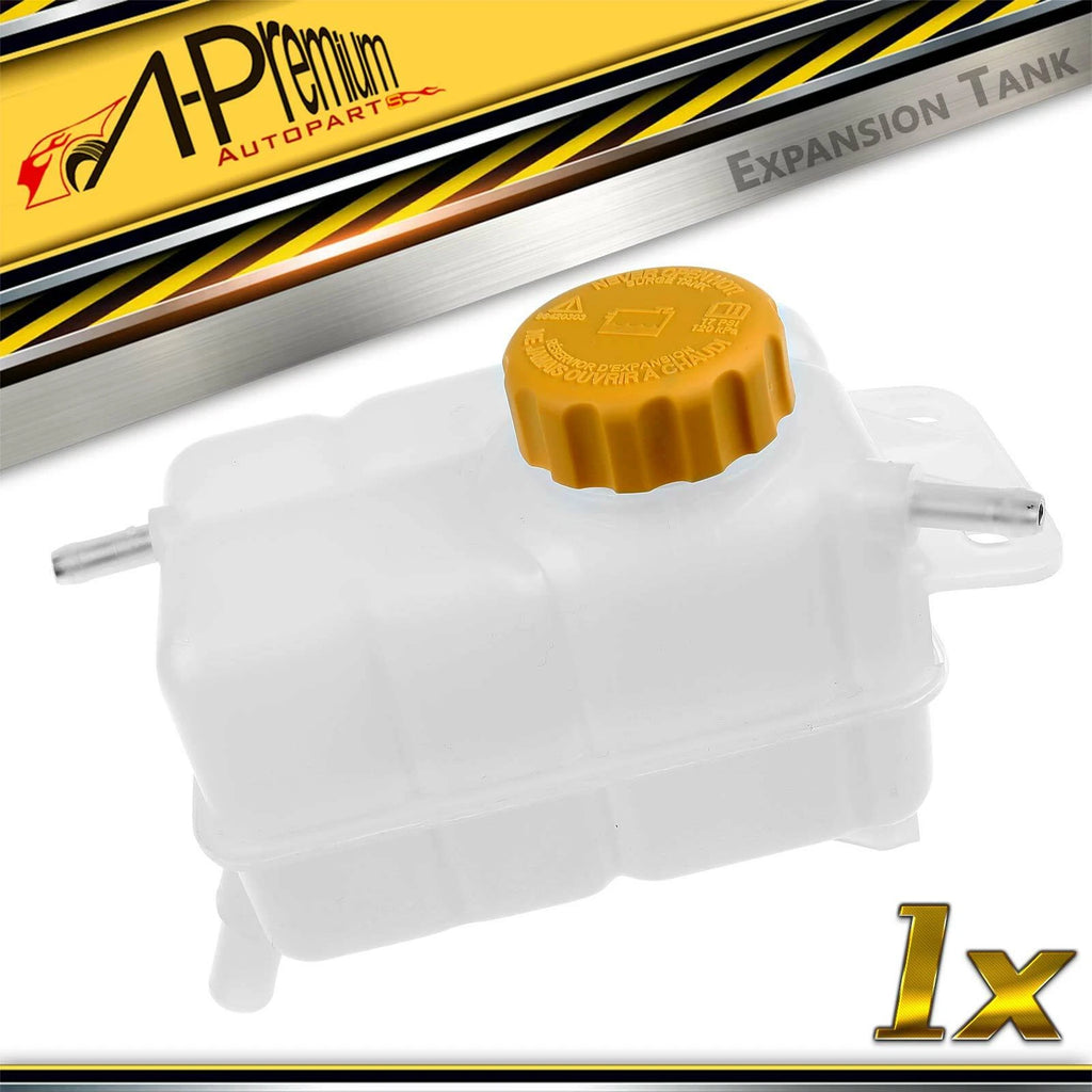 Coolant Reservoir Bottle for Chevrolet Aveo (2004–2011)