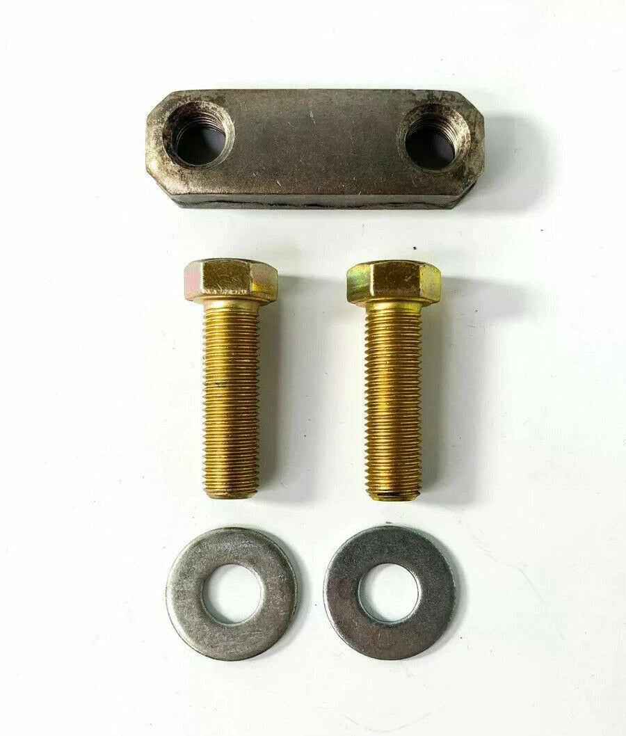 Lower Control Arm Plates and Nuts Kit for 1958-1964 Full Size Chevy