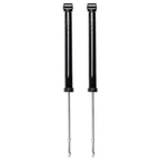 2X Rear Strut Shocks for VW Cabrio Golf Jetta (1985–2002)