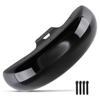 19 Inch Front Fender for Harley Road King Street Glide (2014–2023) Gloss Black