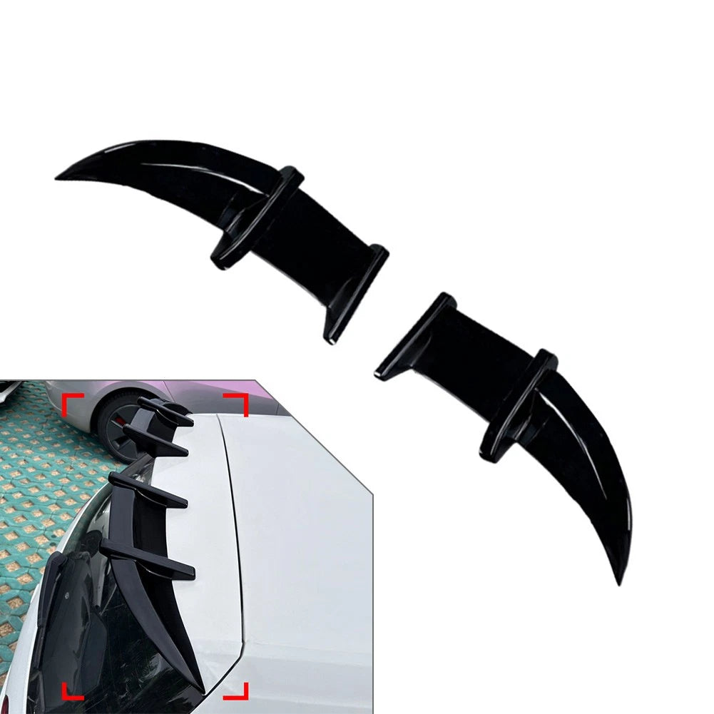 Glossy Black Rear Roof Spoiler Wing Lip for VW Golf MK7 MK7.5 (2013–2019)