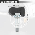 TPMS Sensor 433MHZ for Dodge Durango (2011-2023)