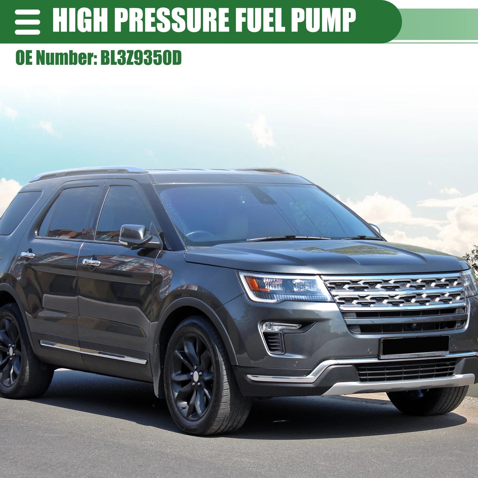 High Pressure Fuel Pump for Ford Expedition (2016–2017) No.BL3Z9350D