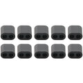 10X Ferrite Toroid Core Ring Bead for Radio Frequency RF Circuits