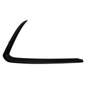 Replacement Black Textured ABS Front Passenger Side Lower Bumper Cover Molding