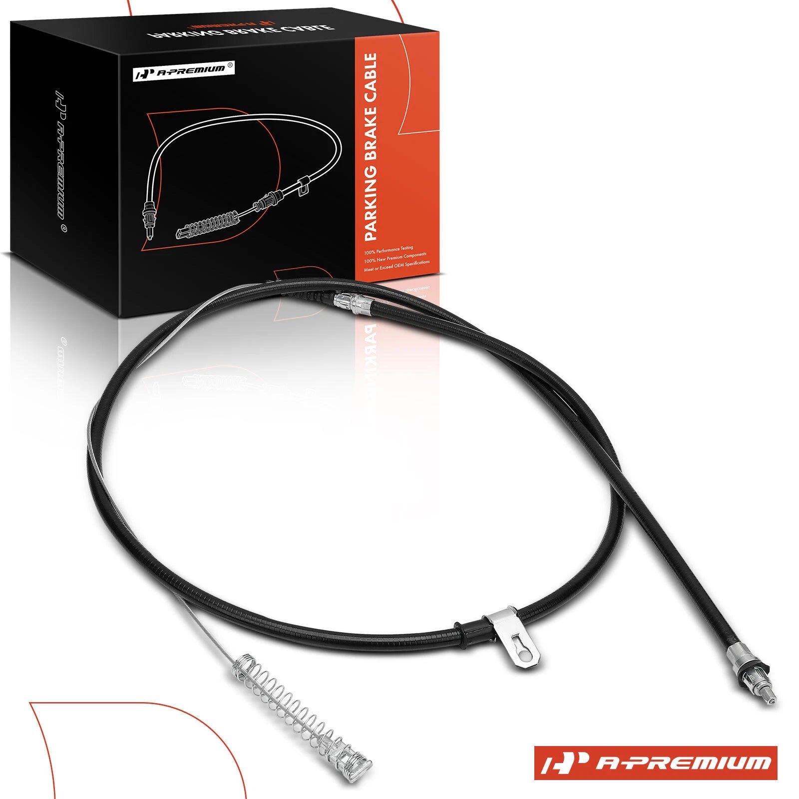 Rear Driver Parking Brake Cable for Chevy Silverado 2500 HD GMC Sierra 