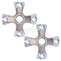 2 Rear Wheel Hubs for Suzuki QuadRacer LTR450 (2006–2009) QuadSport LTZ400 (2009–2014)
