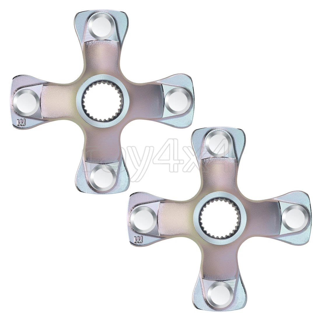 2 Rear Wheel Hubs for Suzuki QuadRacer LTR450 (2006–2009) QuadSport LTZ400 (2009–2014)