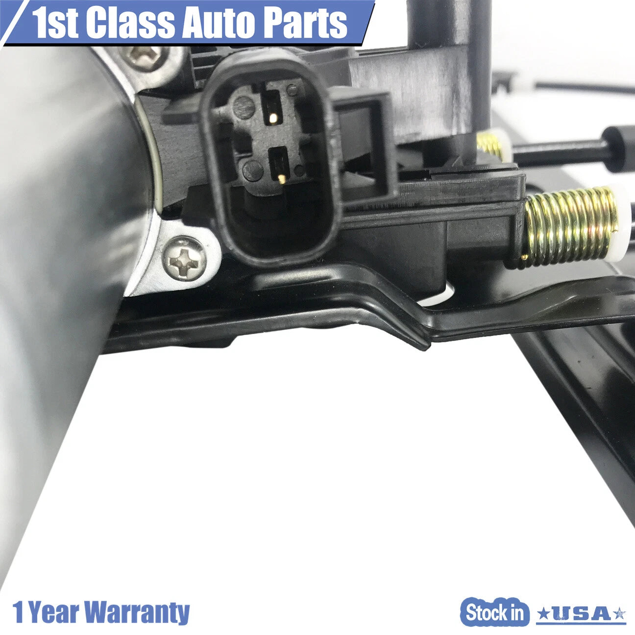 Power Window Regulator Motor Assembly for Silverado 1500 (2007-2013)