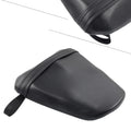 Rear Passenger Seat Cushion for Suzuki GSX-R 1000 (2017–2020) Black Vinyl