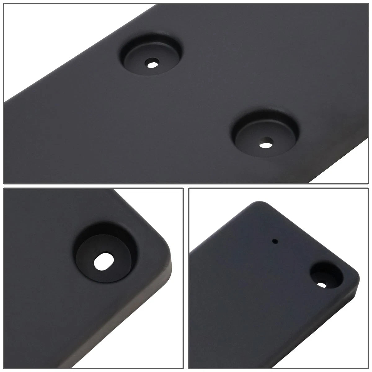 Front Bumper License Plate Frame Mounting Bracket for Sedona (2019–2021)