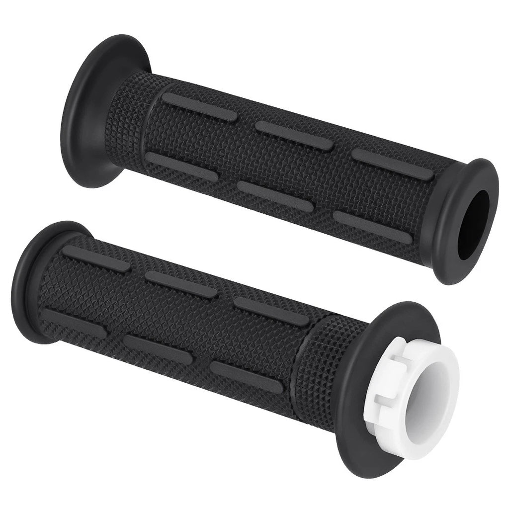 2 Handlebar Grips w/Throttle 46075-1088 for Kawasaki Ninja 250R (1995–2007)
