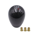 Carbon Fiber Manual Transmission Shift Knob for Automotive