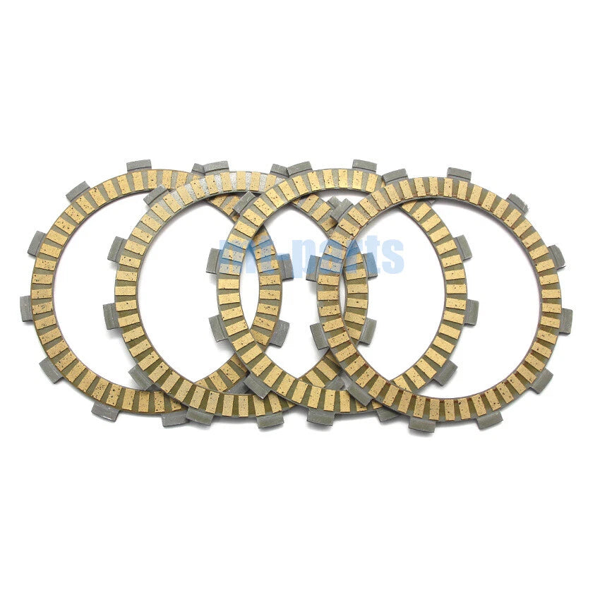 Clutch Friction Plate Kit for Yamaha XS250 Special (1982–1984) 341-16321-13