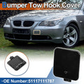 Tow Hook Cover for BMW 525i 530i 550i (2001–2010) No. 51117111787 Black