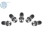 40Pcs Coolant Pull Stud Retention Knob CAT40 45° 0.740" for Mazak Fadal Hurco