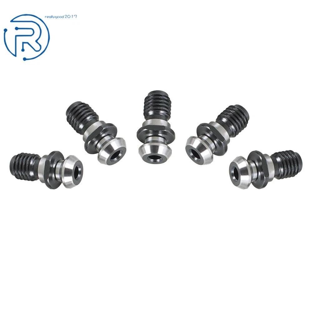 40Pcs Coolant Pull Stud Retention Knob CAT40 45° 0.740" for Mazak Fadal Hurco