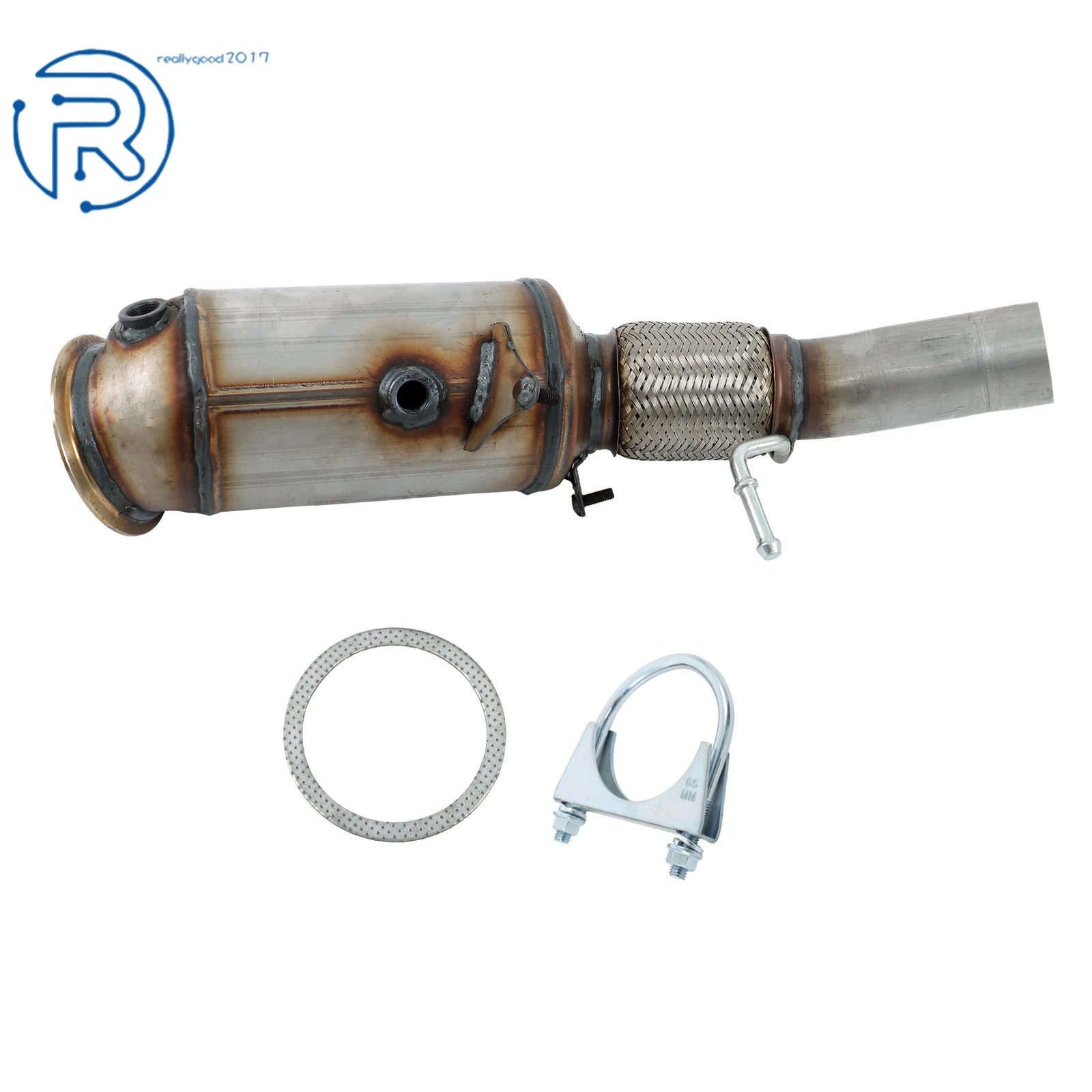 Front Side Catalytic Converter for BMW 228i 320i 328i 428i (2012–2017)