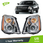 Chrome Headlight Assembly for Cadillac DTS (2008–2011) HID/Xenon
