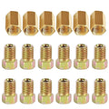 Replacement Brake Pipe Fittings 18pcs 3/8in for Vehicle