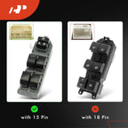 Front Left Power Window Switch for Toyota Camry Highlander (2007–2017)