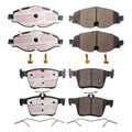 PowerStop Next Gen Euro Carbon Fiber Brake Pads Kit for Audi A3 TT Quattro (2015–2020)