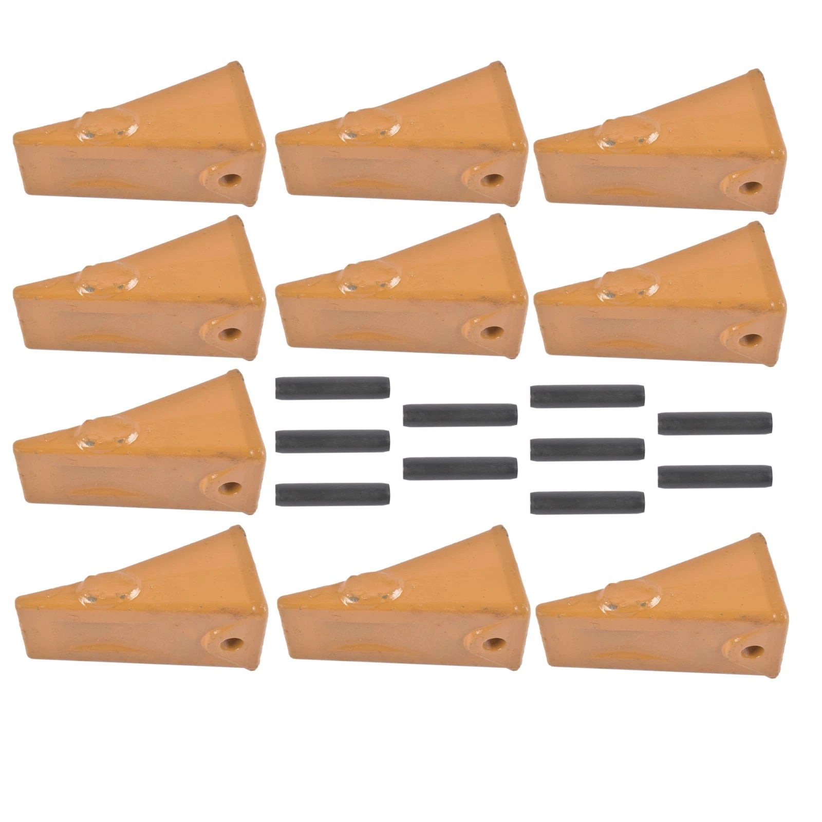 Set of 10 Dirt Bucket Teeth for X156 X156S
