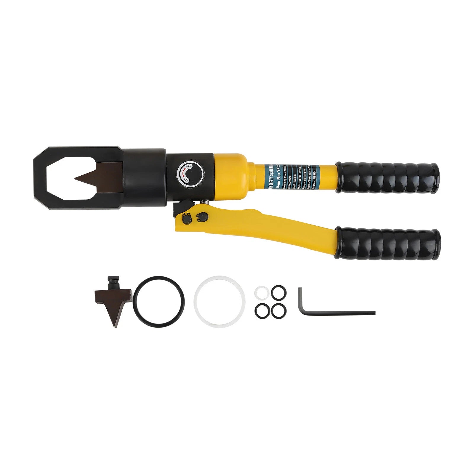 Hydraulic Nut Splitter 10-Ton for Universal Applications